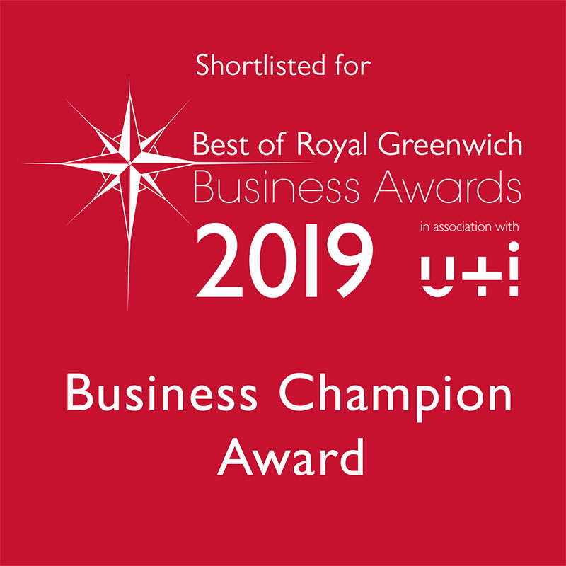 Best of Greenwich awards 2019 shortlist